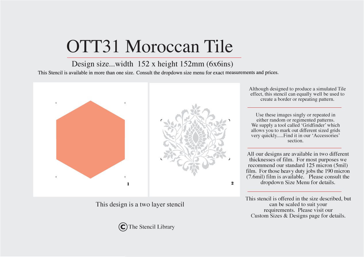 1. OTT31 Moroccan No1