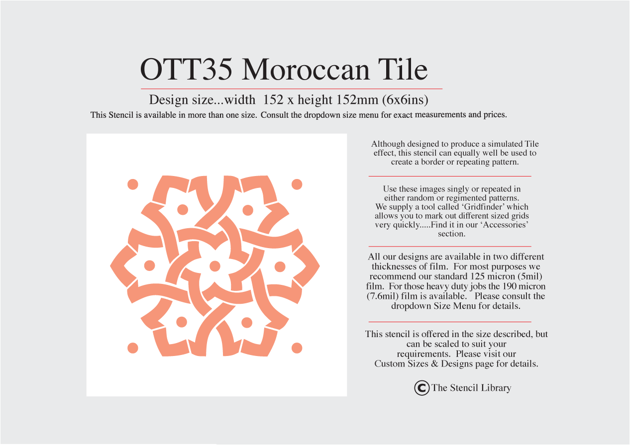 5. OTT35 Moroccan No5