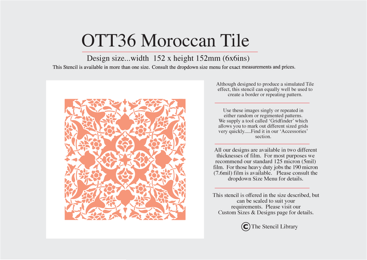 6. OTT36 Moroccan No6