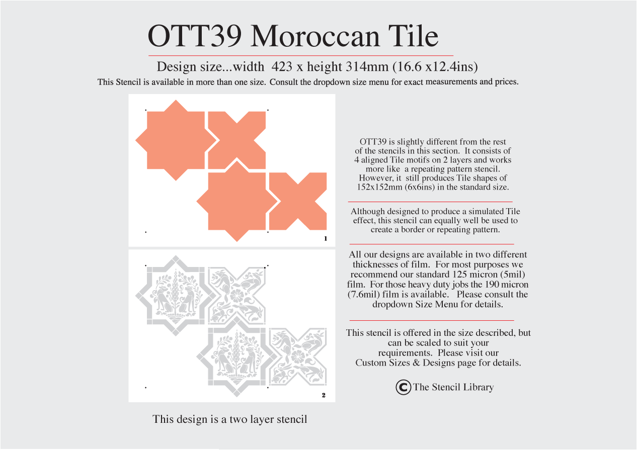 9. OTT39 Moroccan No9