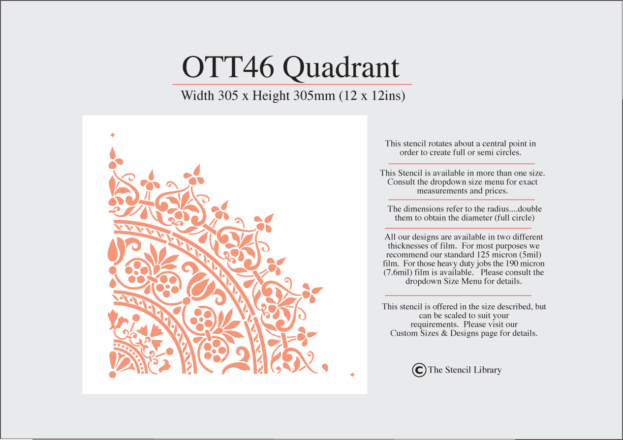 12.  OTT46 Quadrant