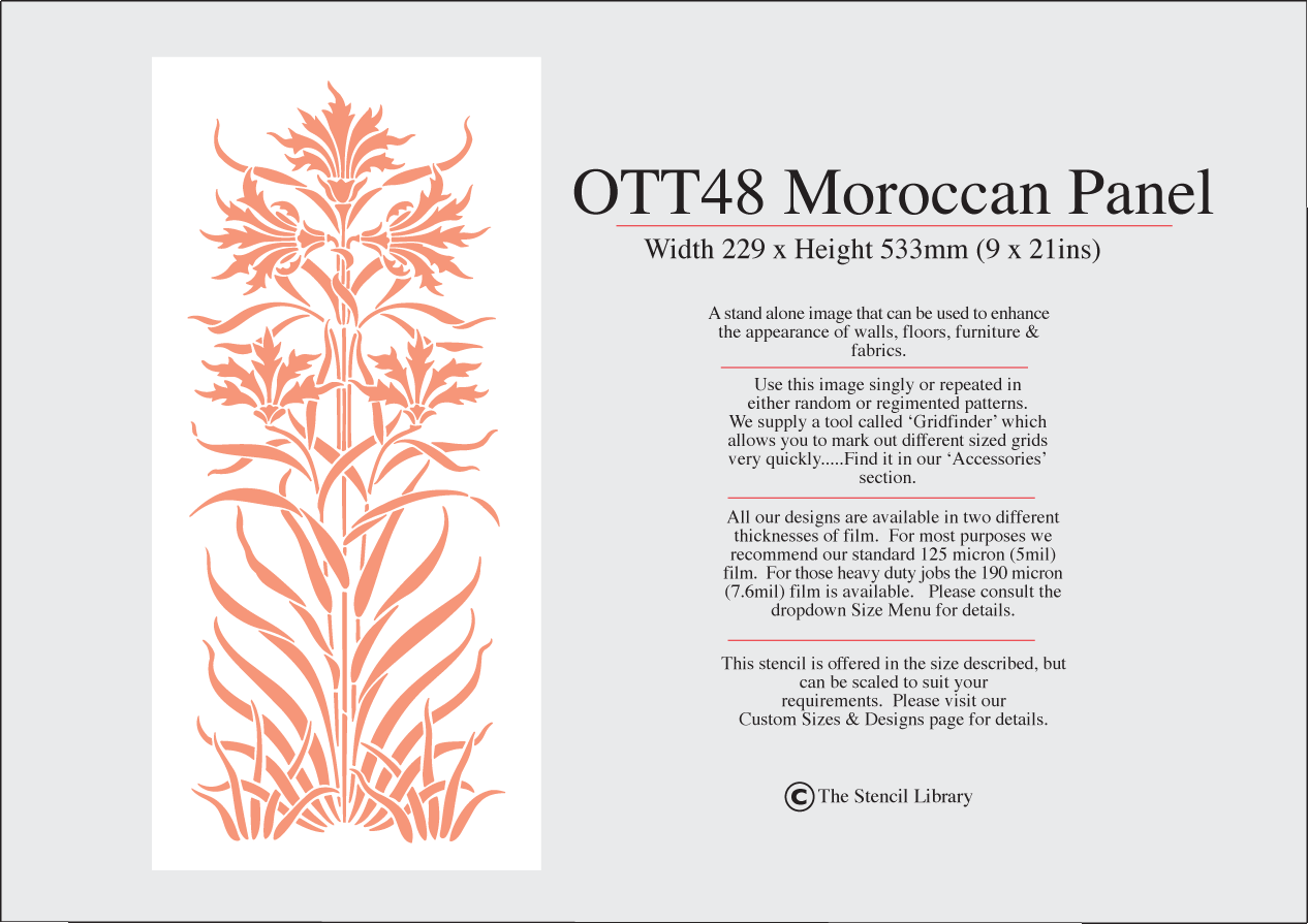6. OTT48 Moroccan Panel