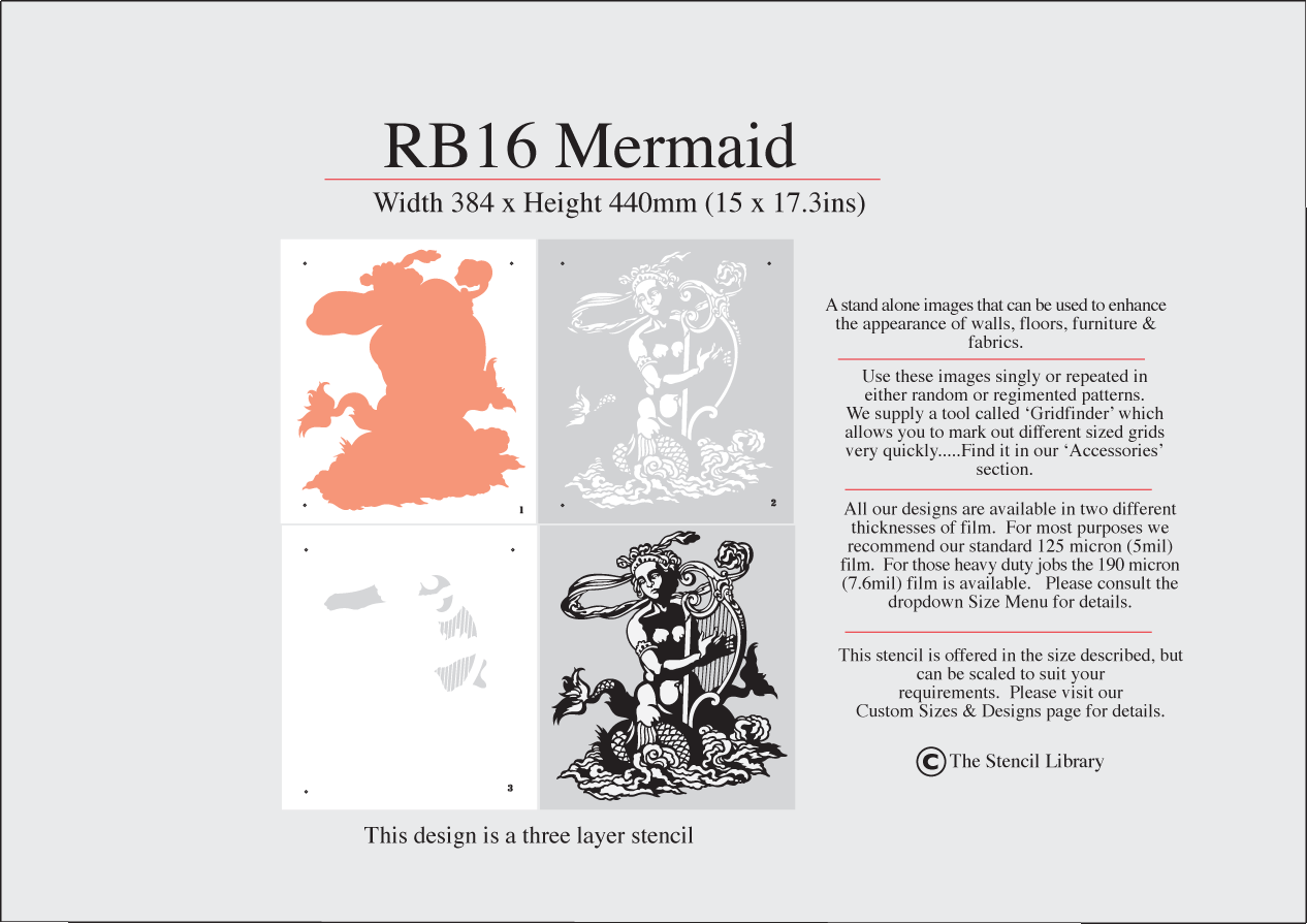 16. RB16 Mermaid