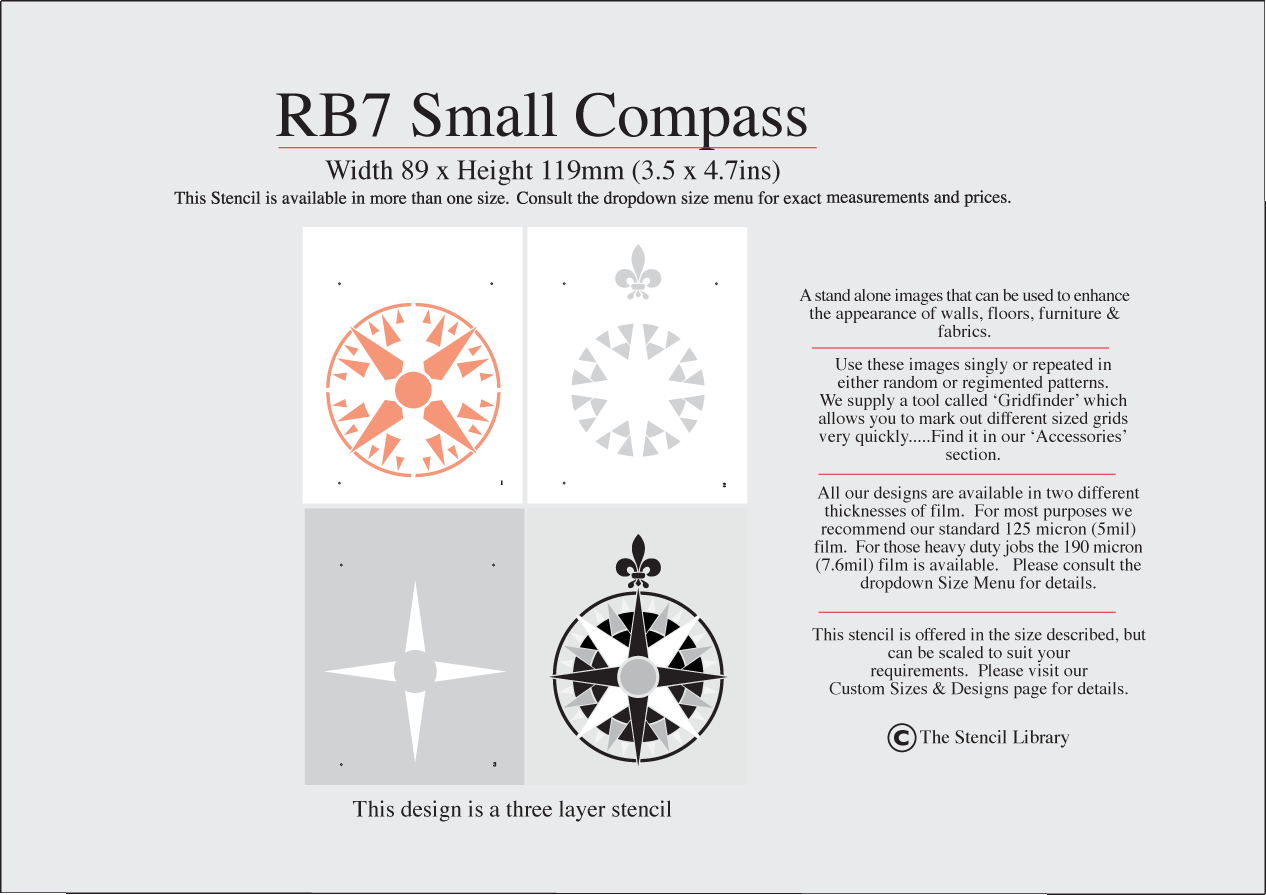 10. RB7 Small Compass