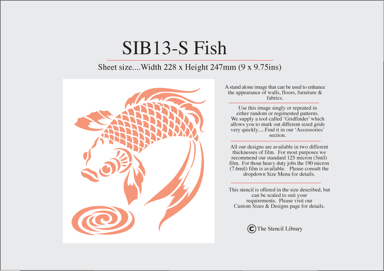 13. SIB13 Fish
