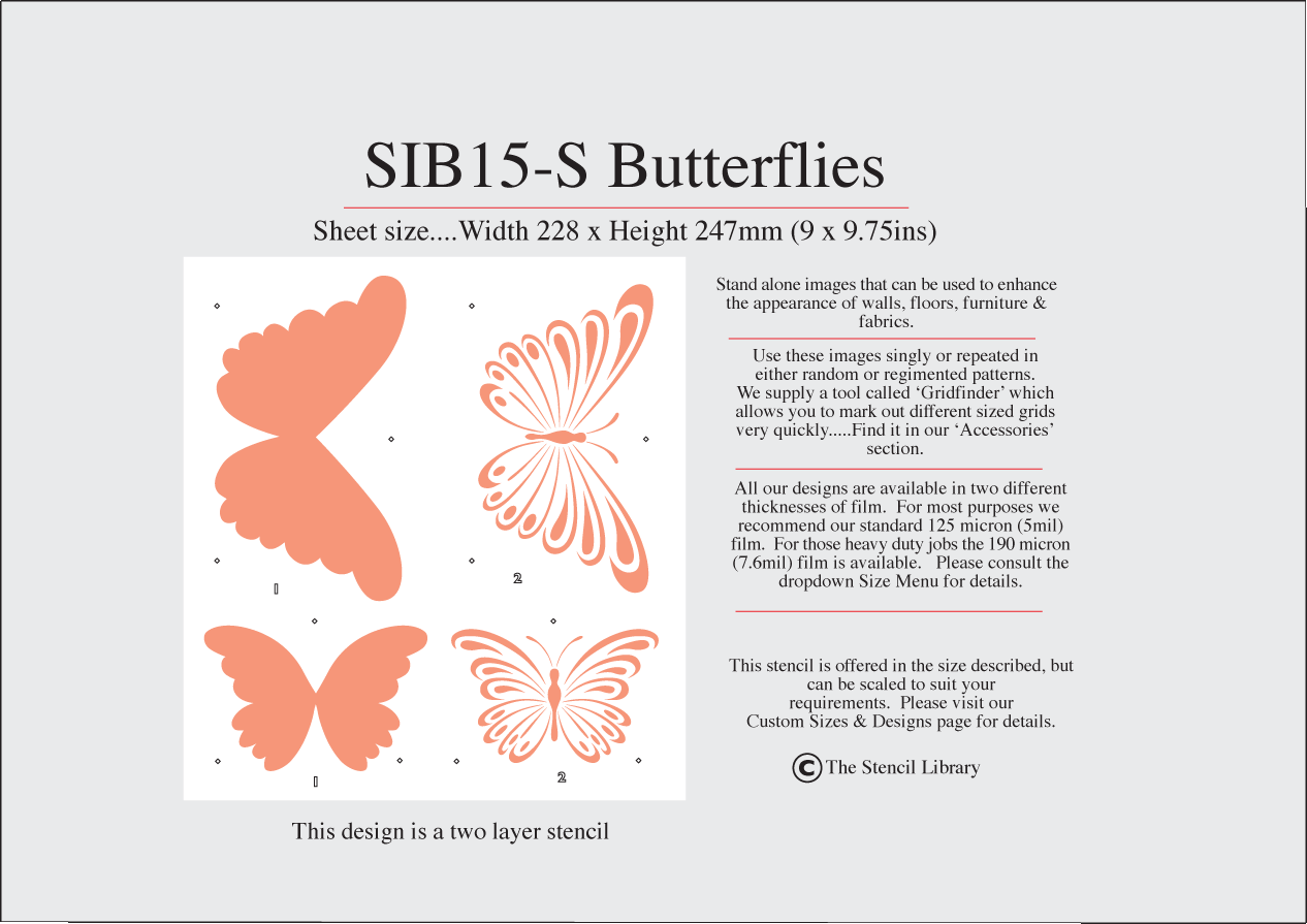 15. SIB15 Butterflies