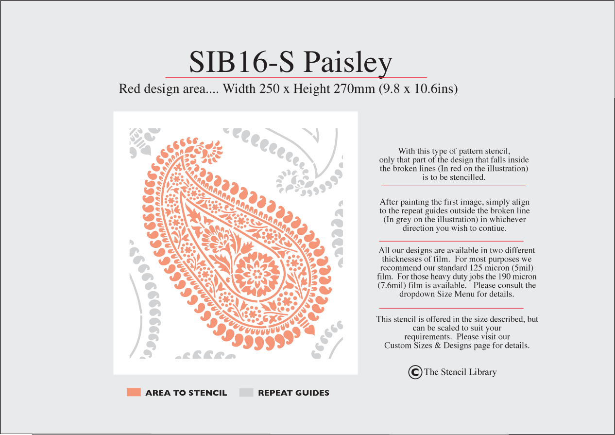 16. SIB16 Paisley