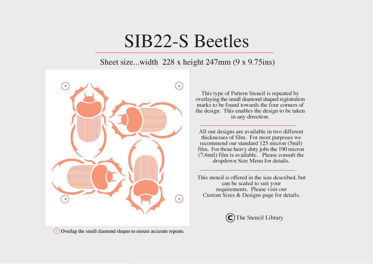 22. SIB22 Beetles