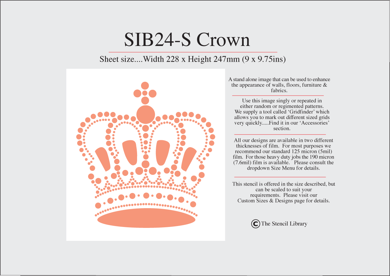 24. SIB24 Crown