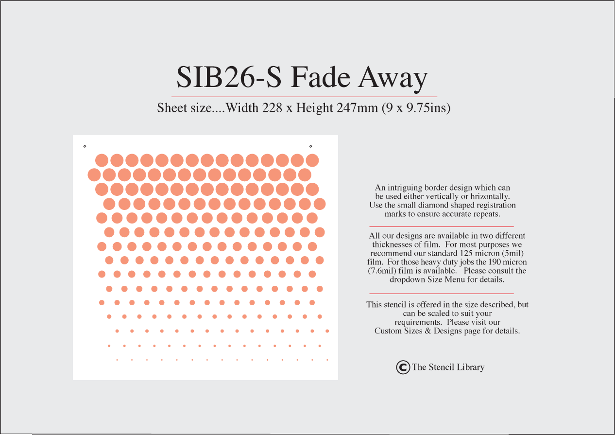 26. SIB26 Fade Away
