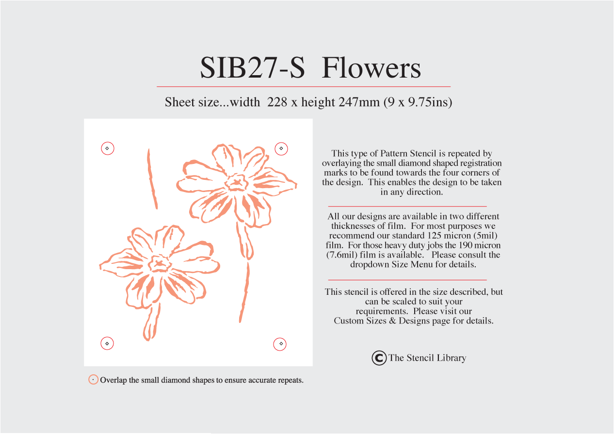 27. SIB27 Flowers