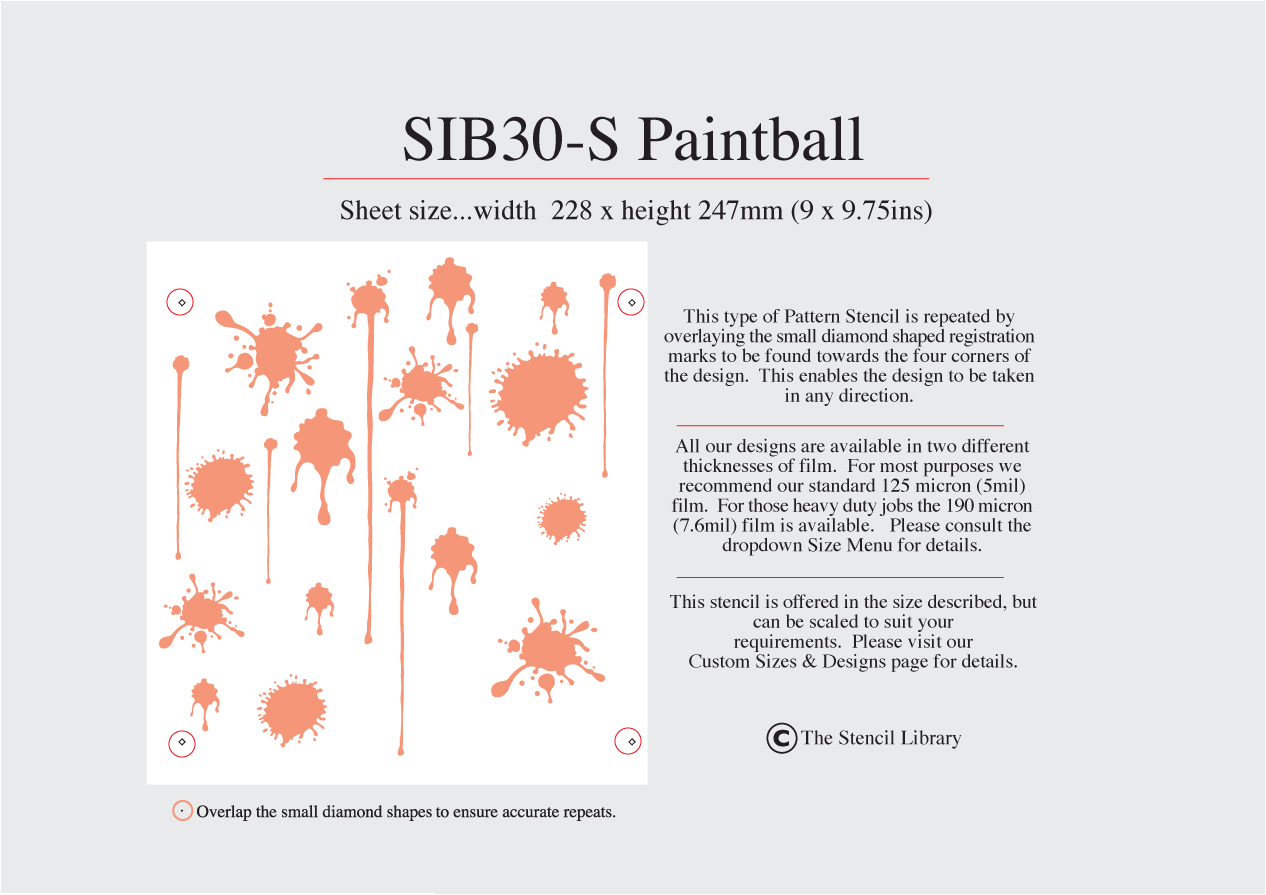 30. SIB30 Paintball