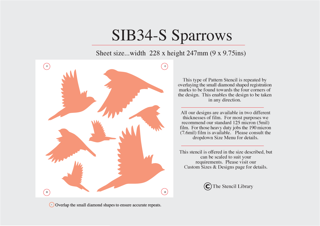 34. SIB34 Sparrows