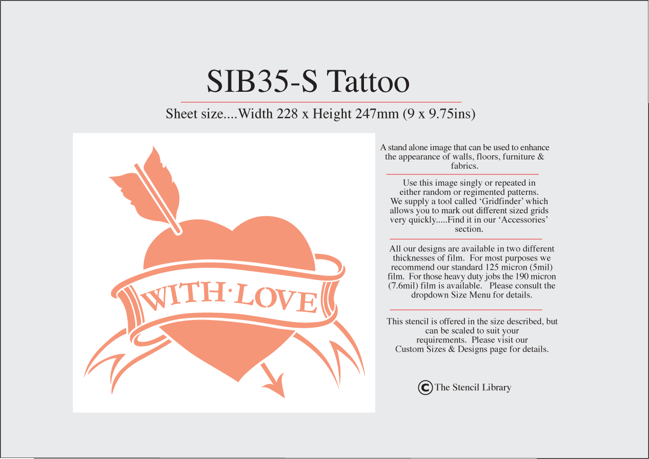 35. SIB35 Tattoo
