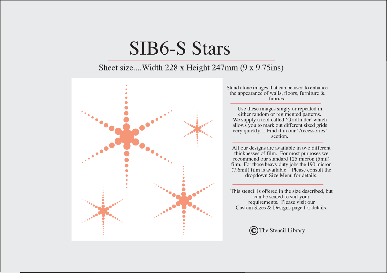 6. SIB6 Stars
