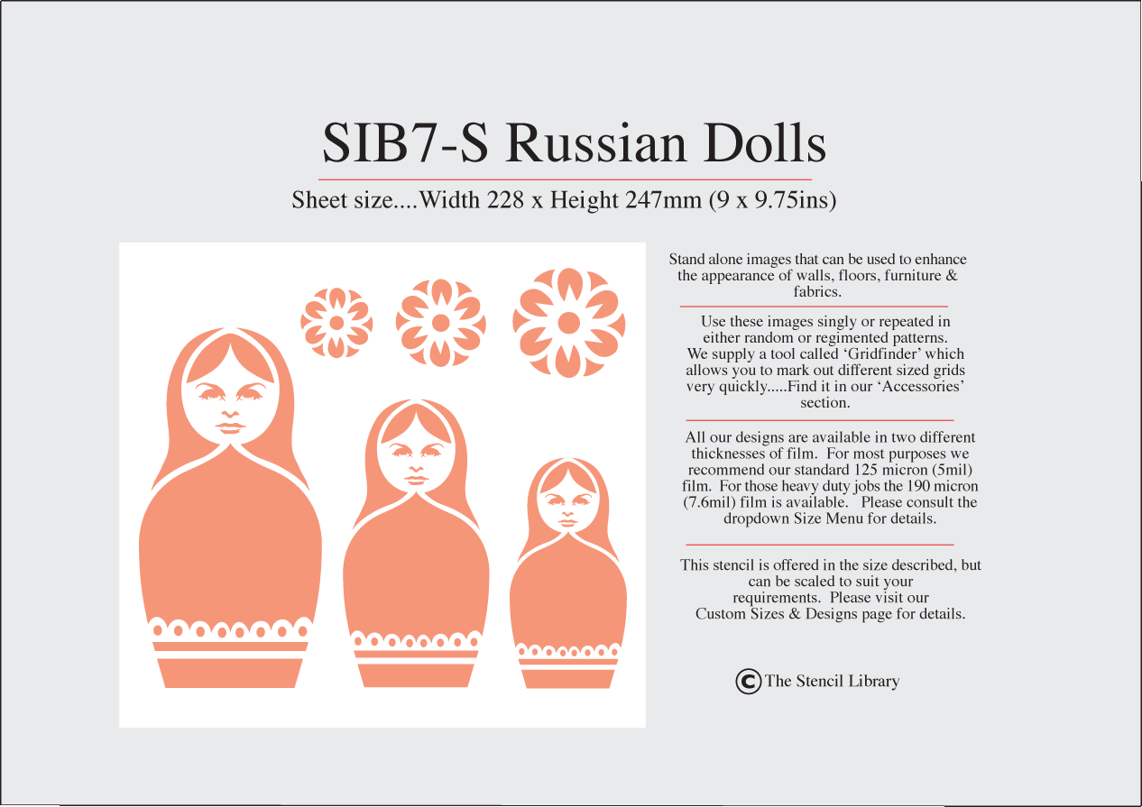 7. SIB7 Russian Dolls