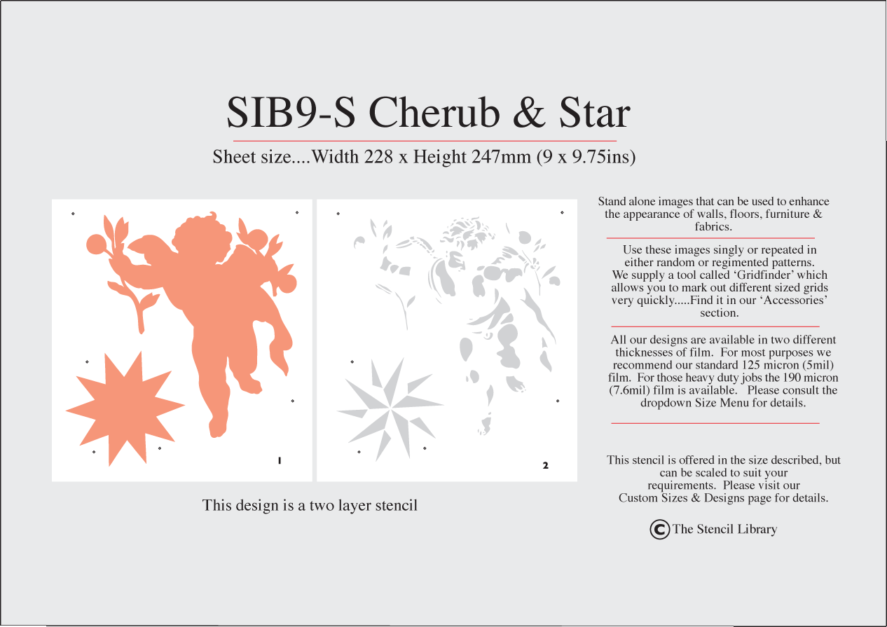 9. SIB9 Cherub & Star