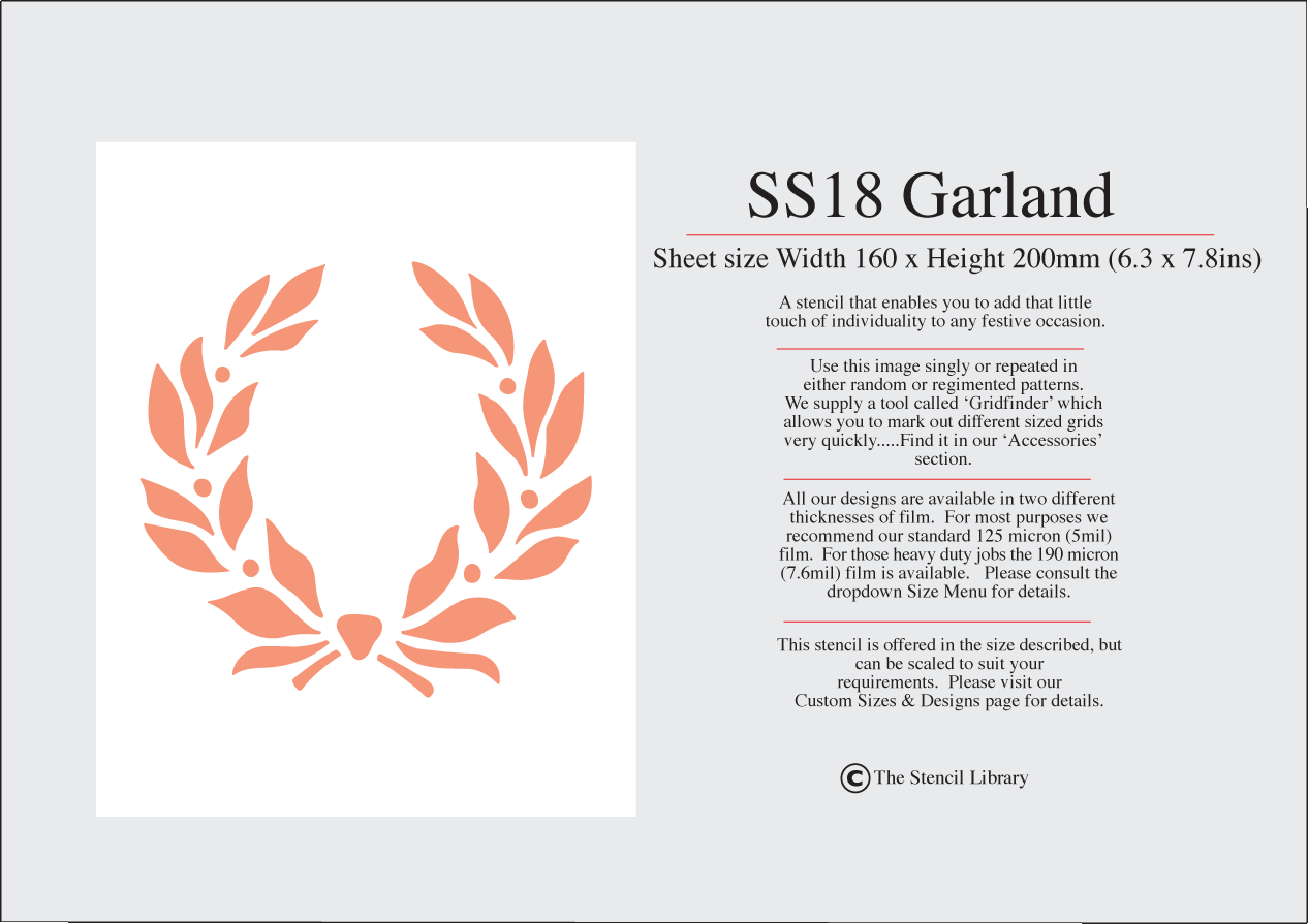 17. SS18 Garland