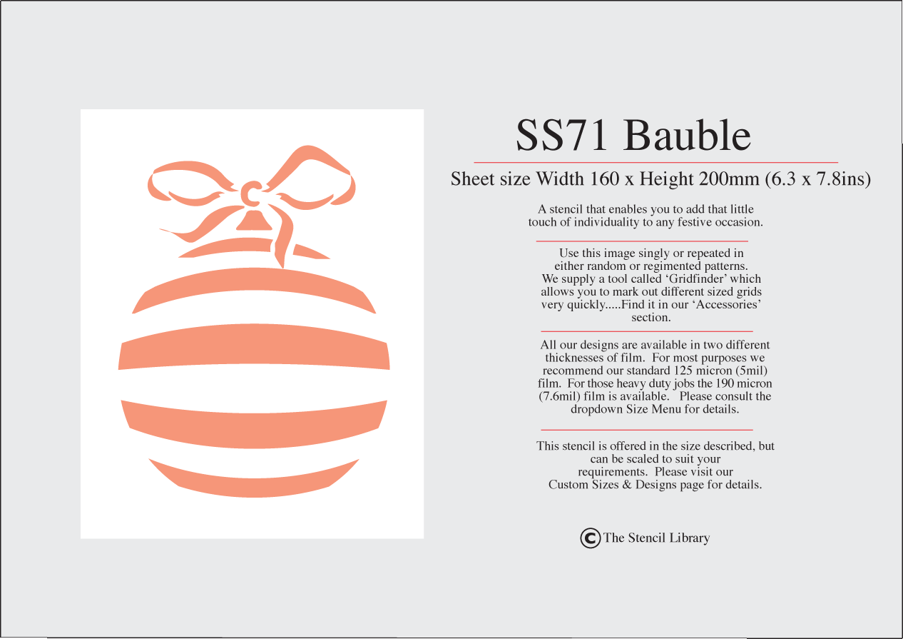 19. SS71 Bauble