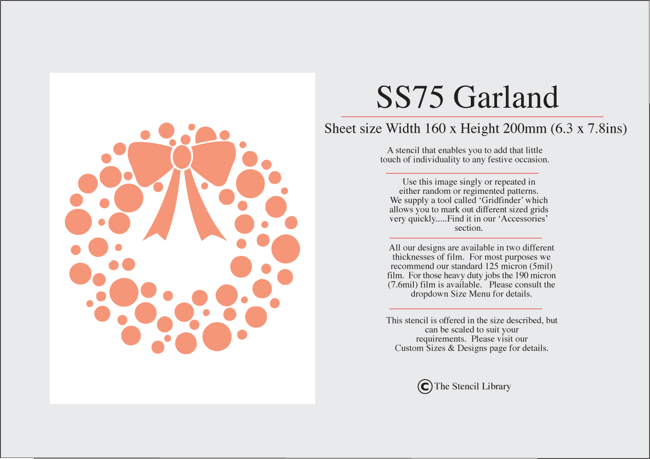 23. SS75 Garland