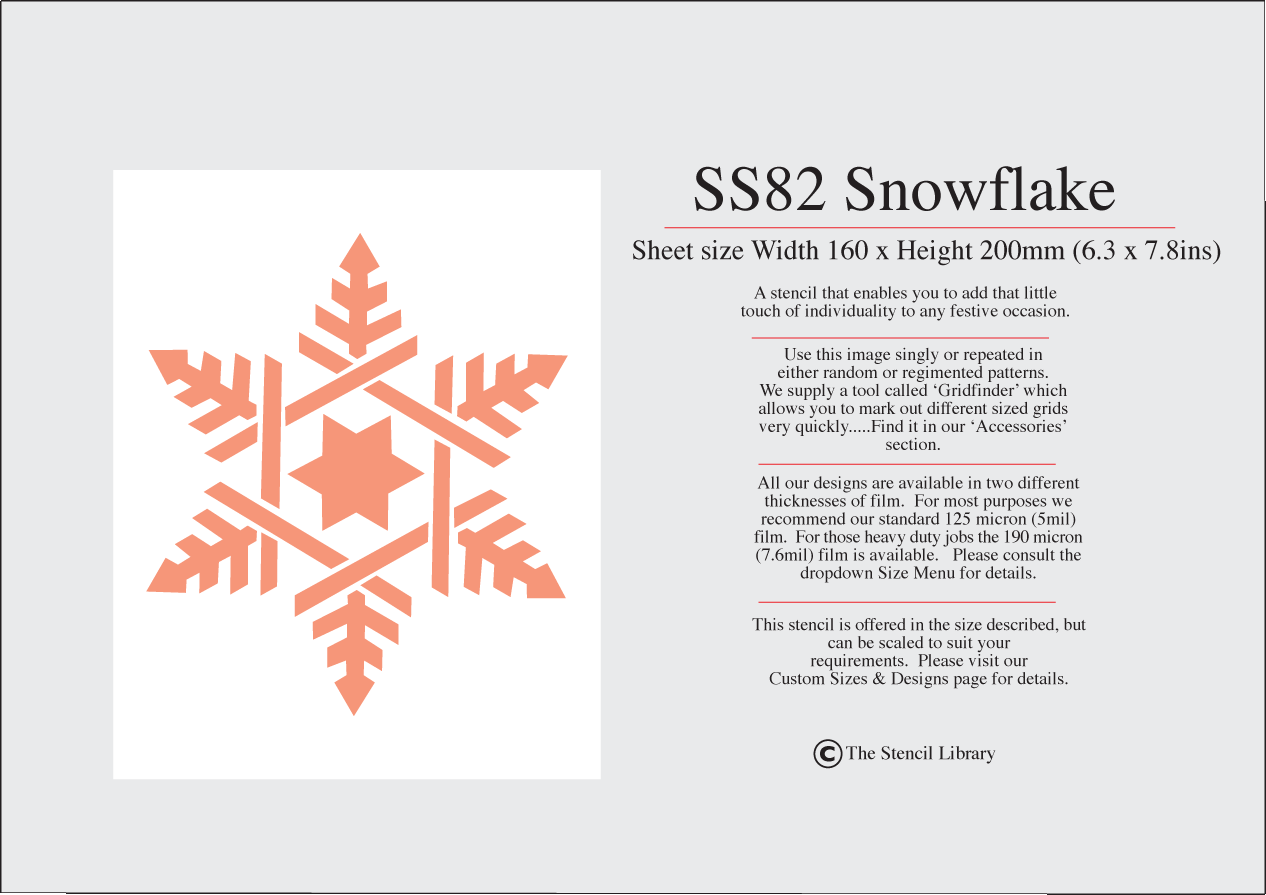 28. SS82 Snowflake