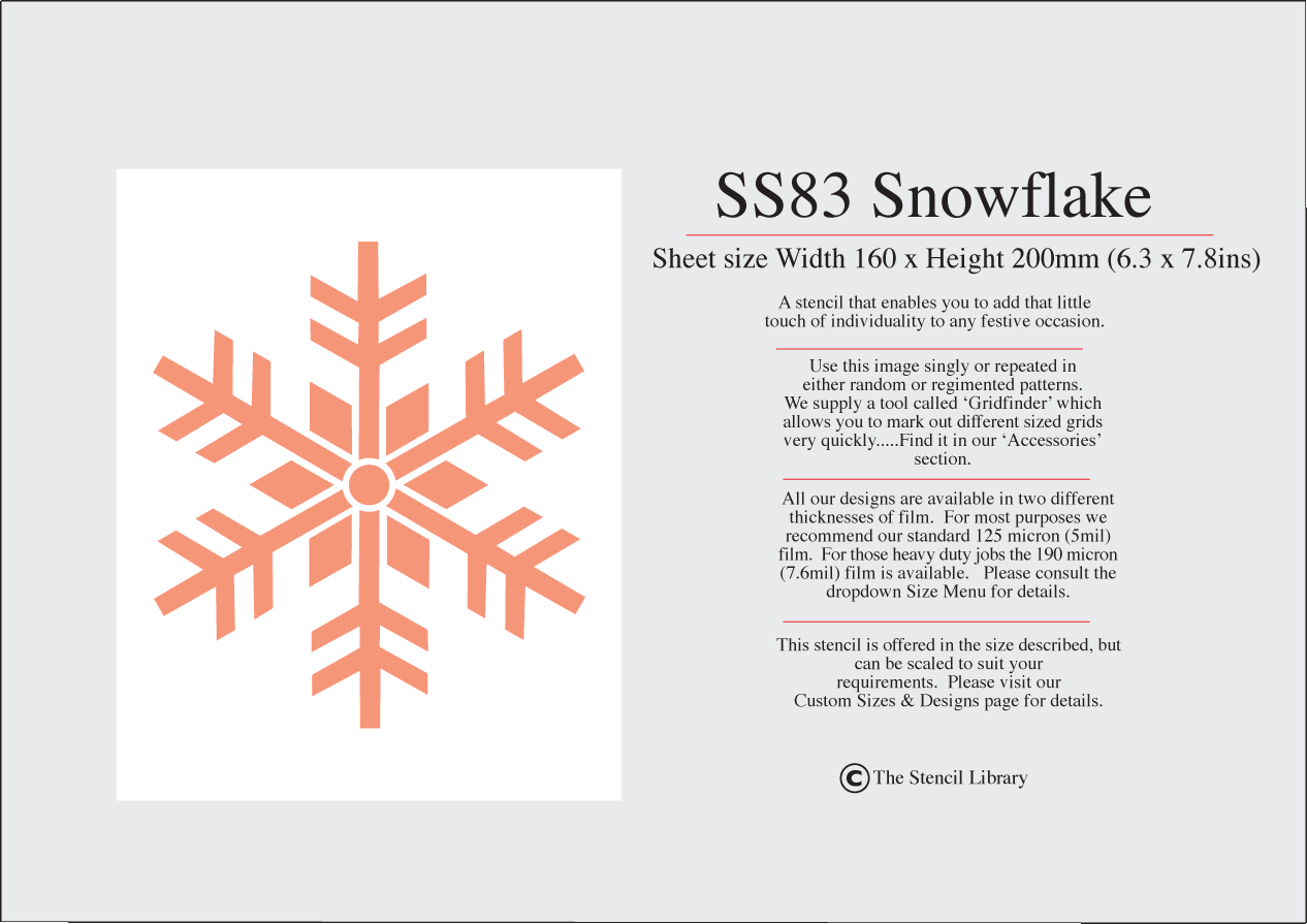 29. SS83 Snowflake