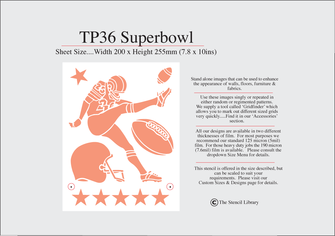 TP36 Superbowl
