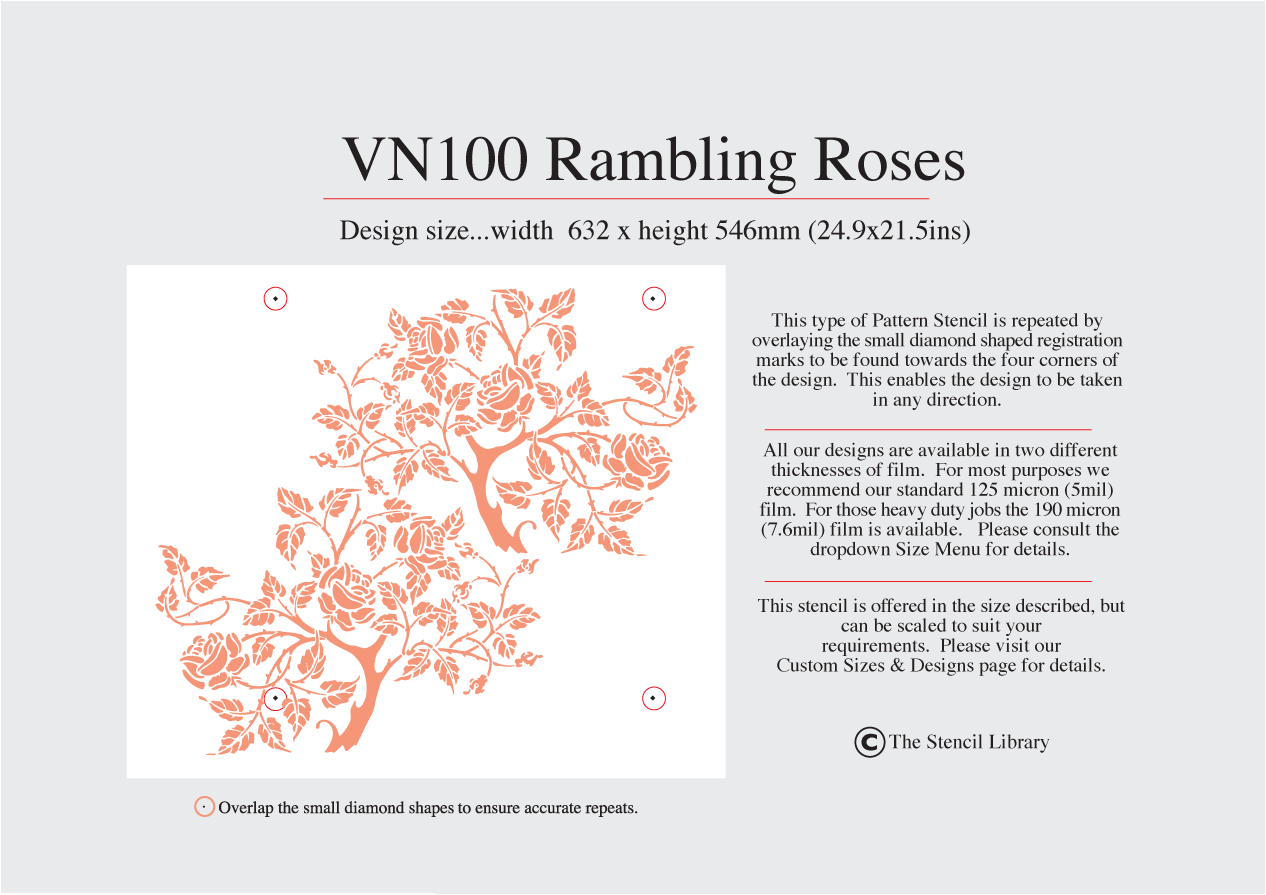 15. VN100 Rambling Roses