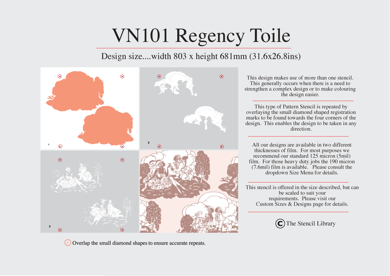 16. VN101 Regency Toile