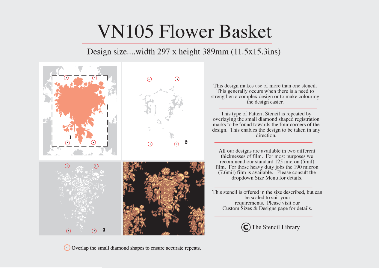 20. VN105 Flower Basket