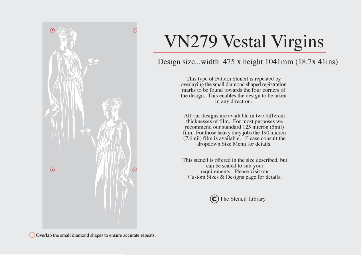 60. VN279 Vestal Virgins