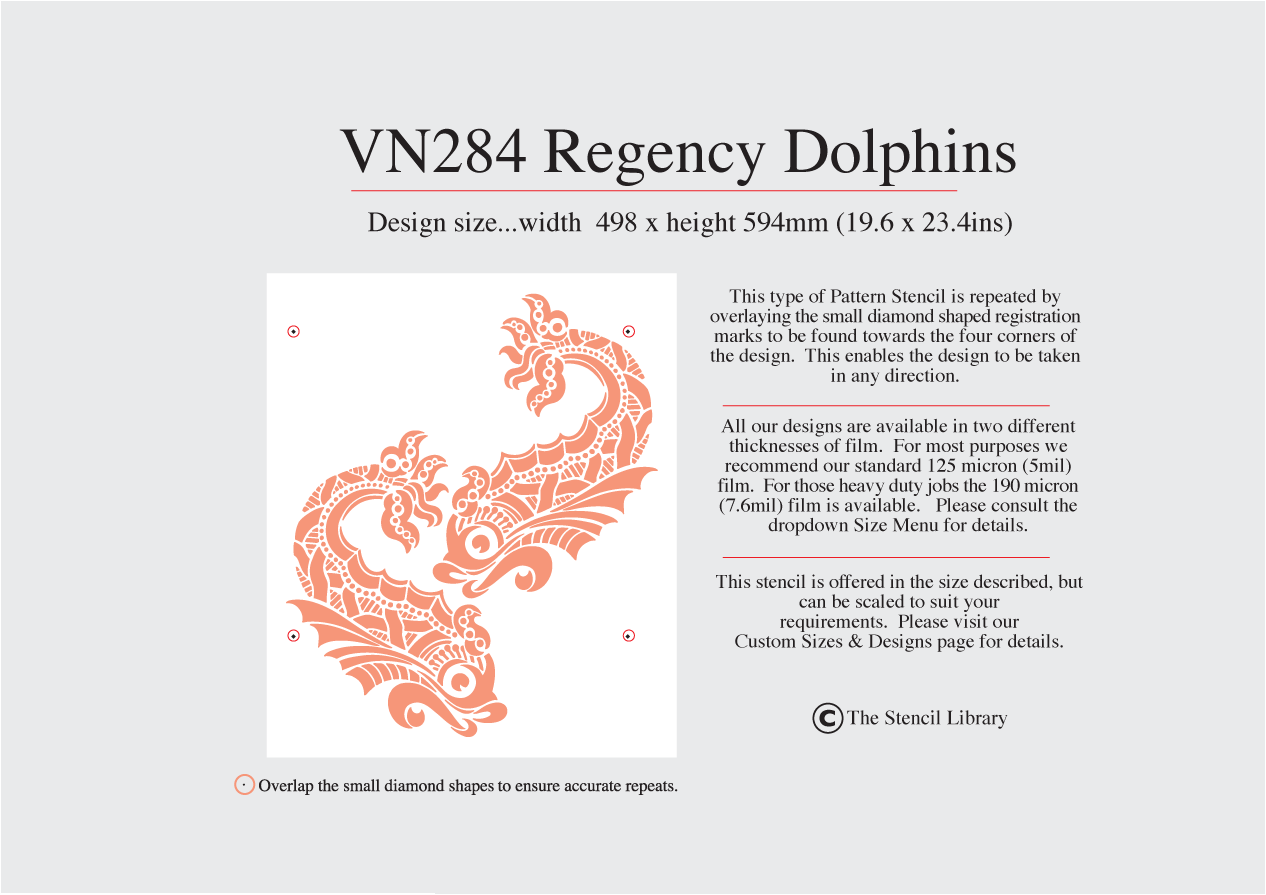 65. VN284 Regency Dolphins