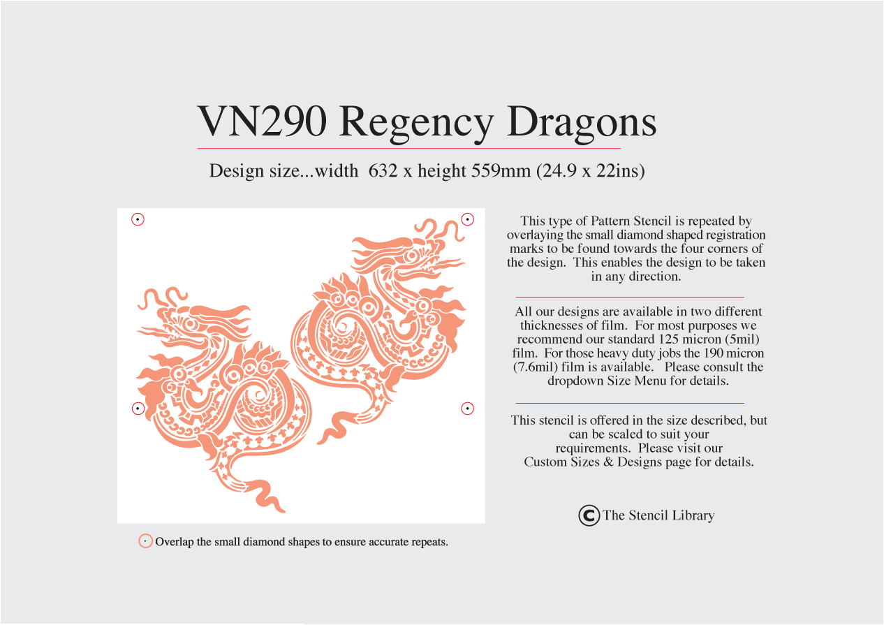 71. VN290 Regency Dragons