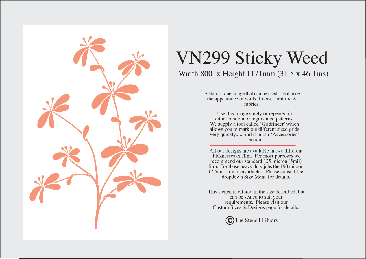 11. VN299 Sticky Weed