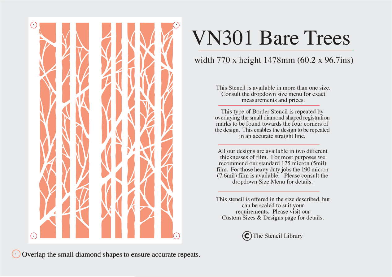 12.  VN301 Bare Trees