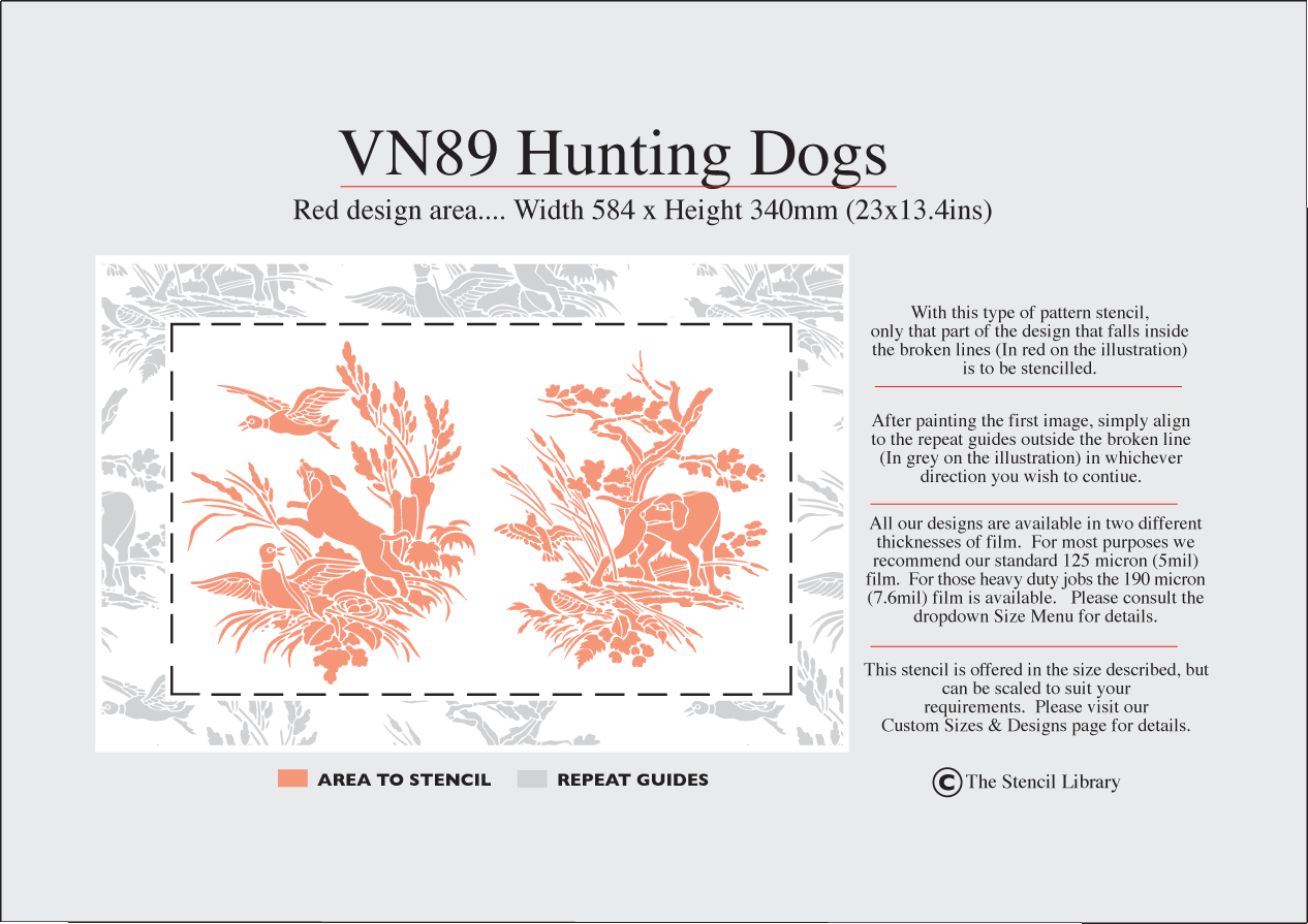 5. VN89 Hunting Dogs