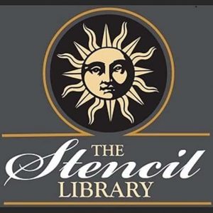The Stencil Library Logo Image