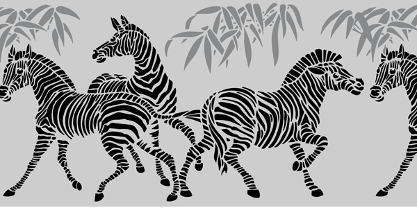 17. 238 Zebras