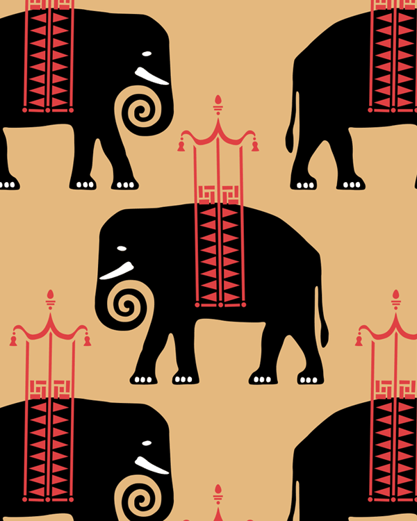 19. VN135 Elephants