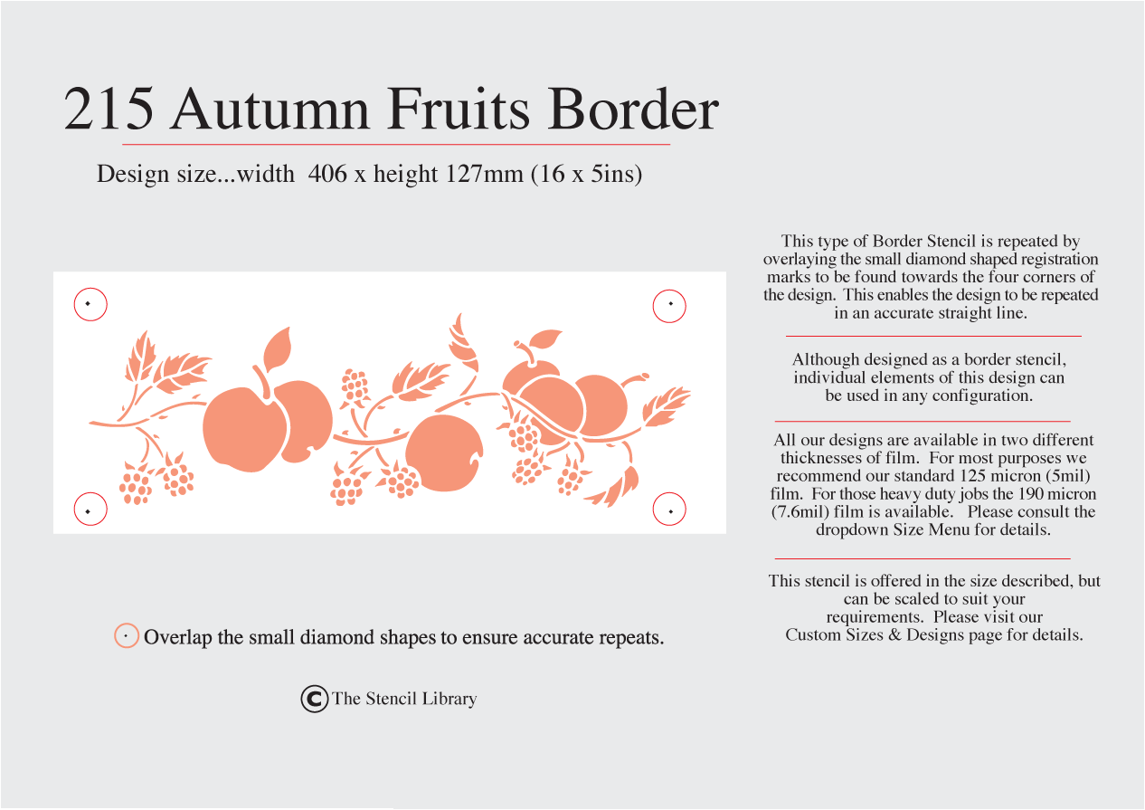 215 Autumn Fruits