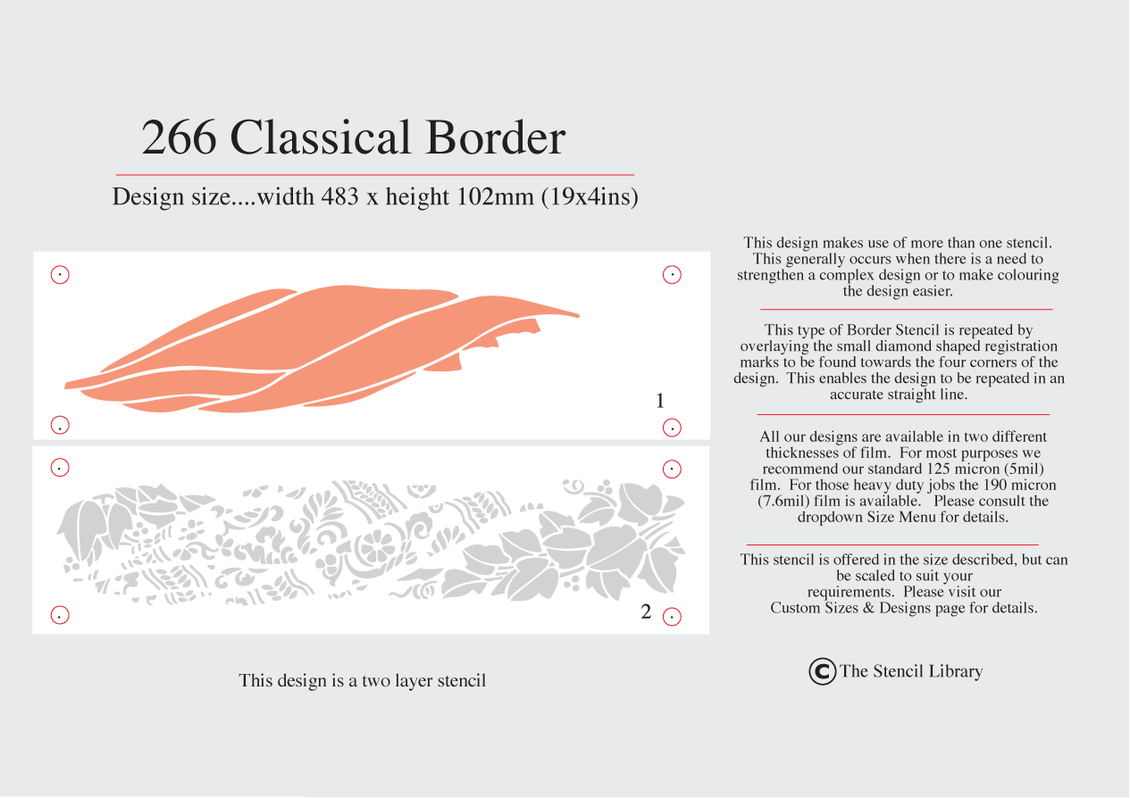 266 Classical Border