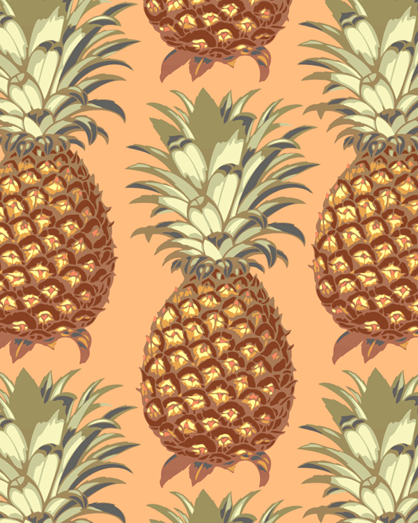 44. VN163 Pineapples No2