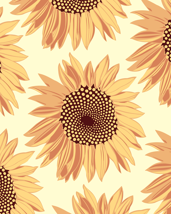 57. VN176 Sunflowers
