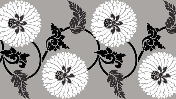 8. CH59 Chrysanthemum Border