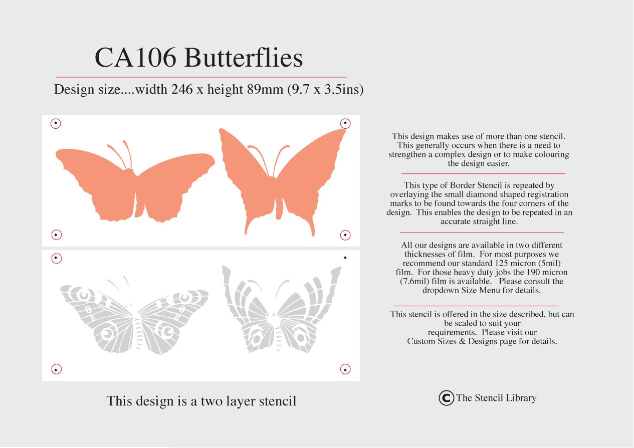 CA106 Butterflies