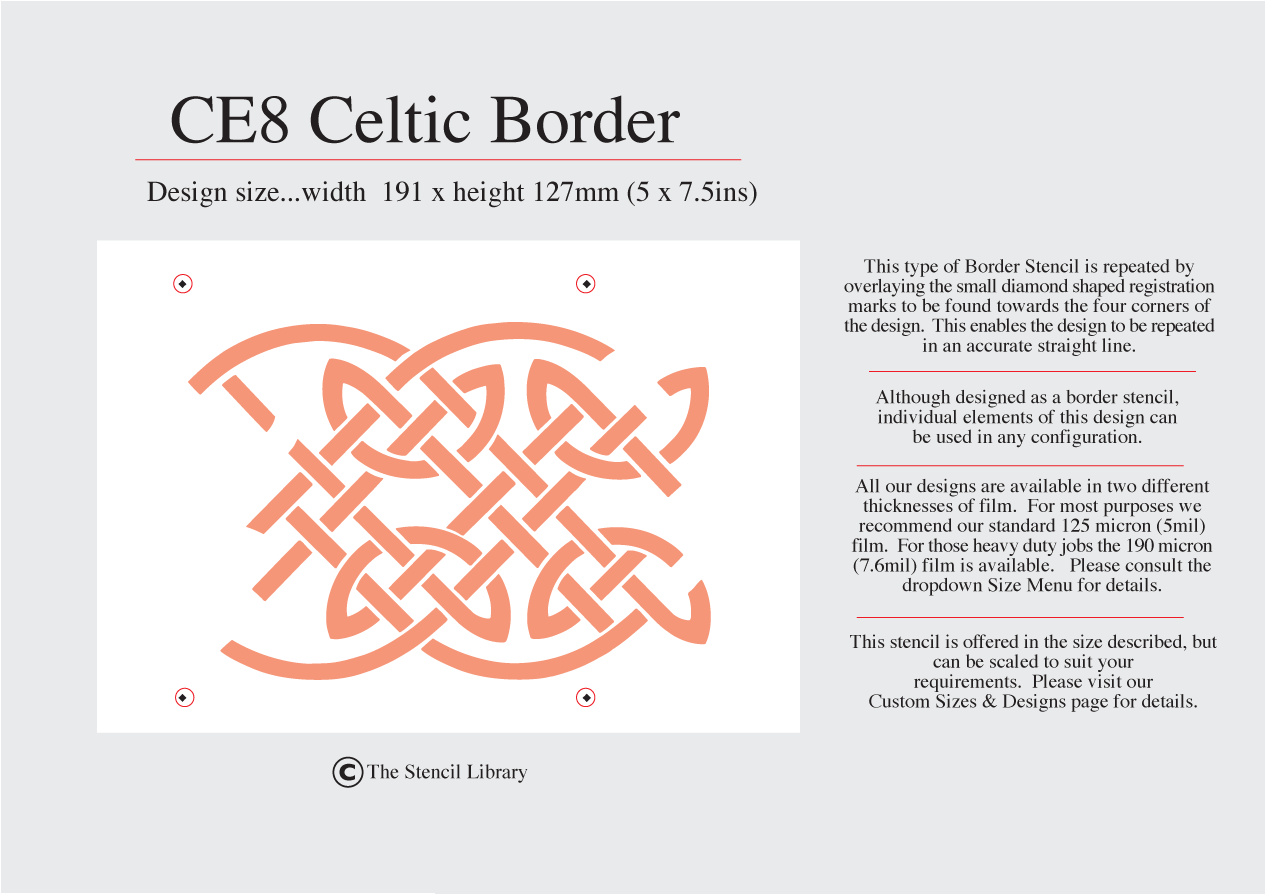 CE8 Celtic Border