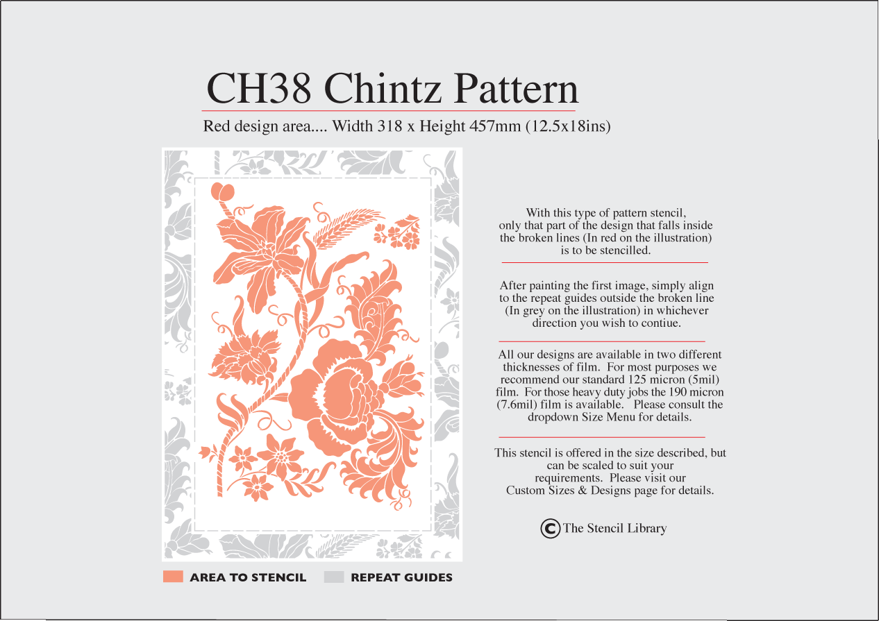 CH38 Chintz Pattern