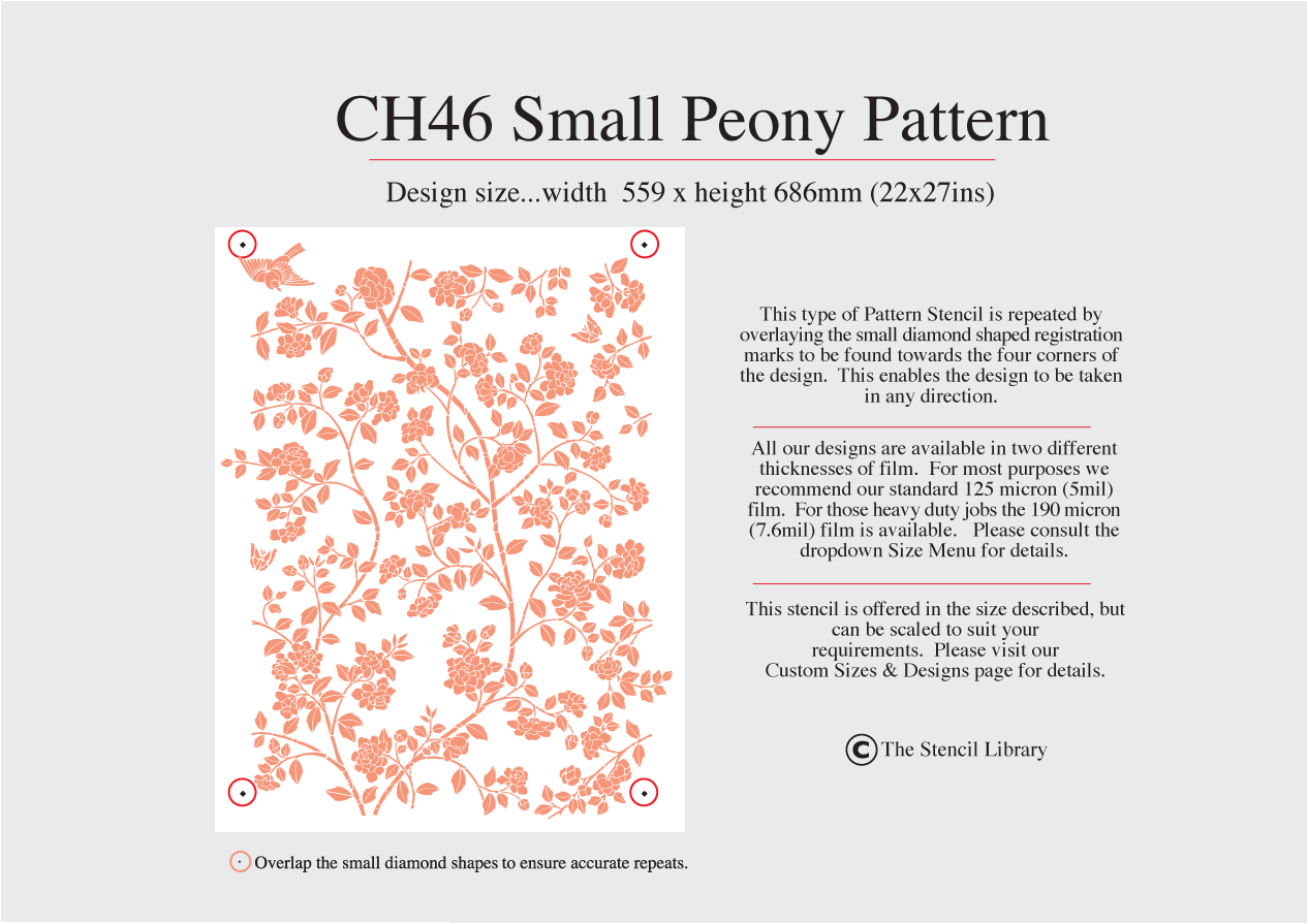 CH46 Small Peonies