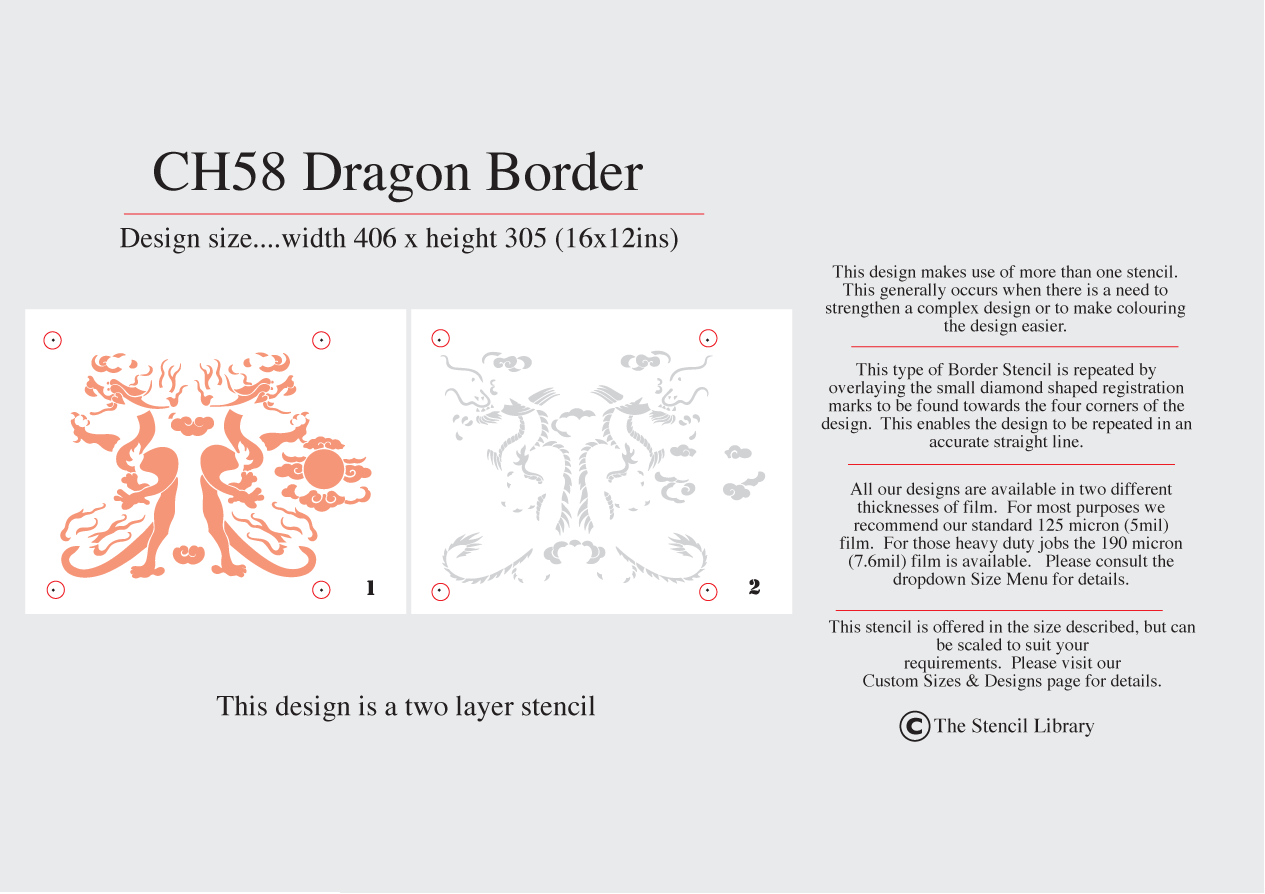 CH58 Dragon Border