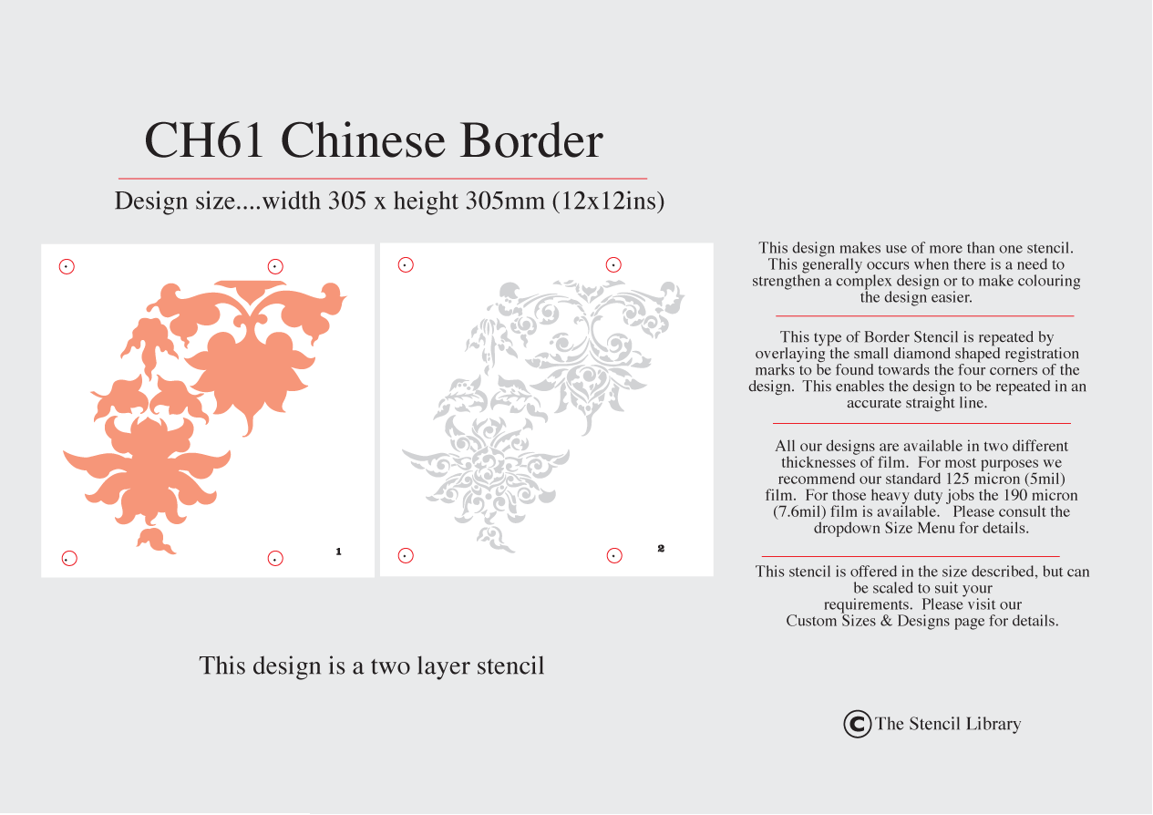 CH61 Chinese Border